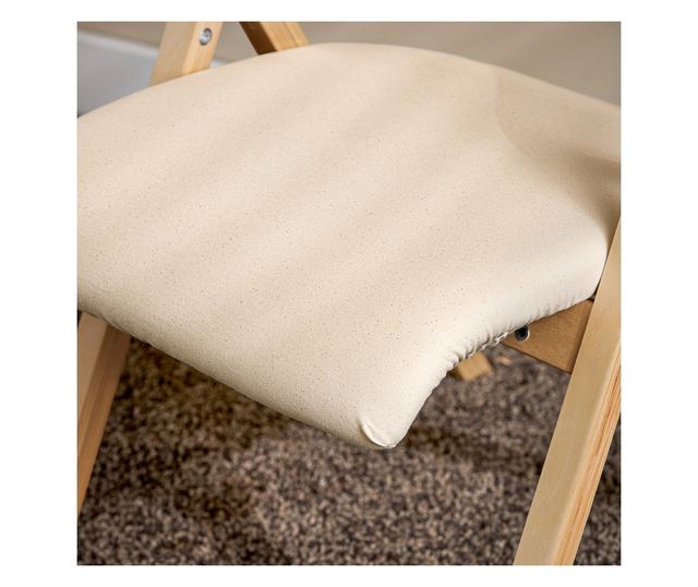 SoBuy FST40-Wx2 összecsukható étkezőszék párnázott üléssel, tökéletes konyhába,