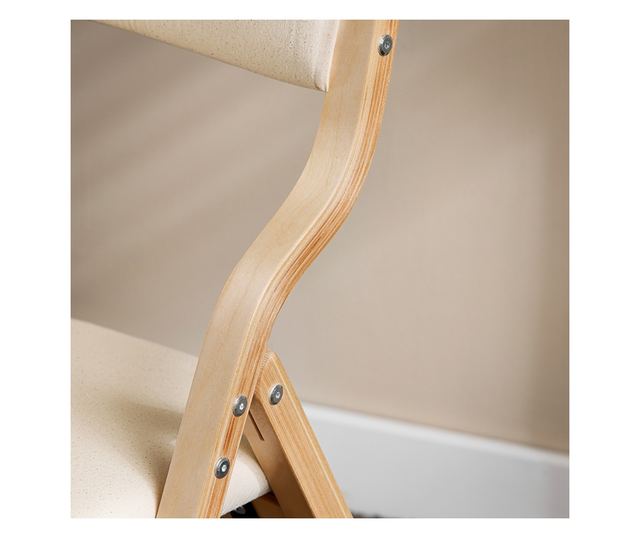 SoBuy FST40-Wx2 összecsukható étkezőszék párnázott üléssel, tökéletes konyhába,