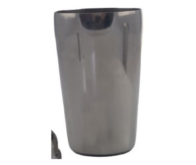 5 darabos minibár kellékkészlet: jégvödör, koktélshaker, csipesz, fogó, hosszú nyelű bárkanál