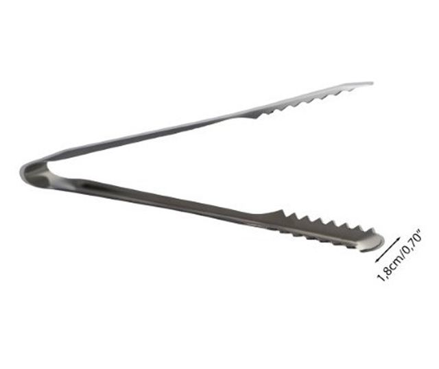 5 darabos minibár kellékkészlet: jégvödör, koktélshaker, csipesz, fogó, hosszú nyelű bárkanál