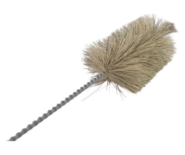 Hosszú kefe keskeny nyakú palackok tisztításához, ideális sörös, boros, termosz, kancsó vagy sportpalackok tisztításához