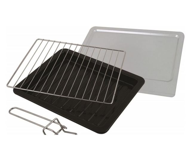 Elektromos sütő Esperanza EKO008N, 1280W, 20 l, 100-230C, Időzítő 60 perc, Fekete