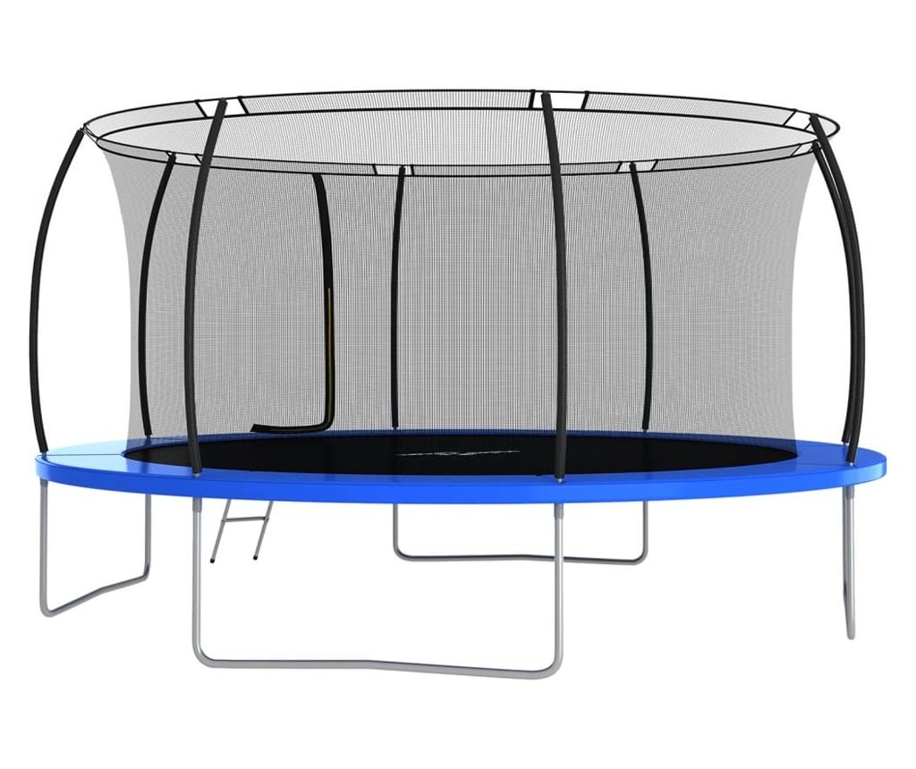 Kerek Trambulin szett, 460 x 80 cm, 150 kg - 4