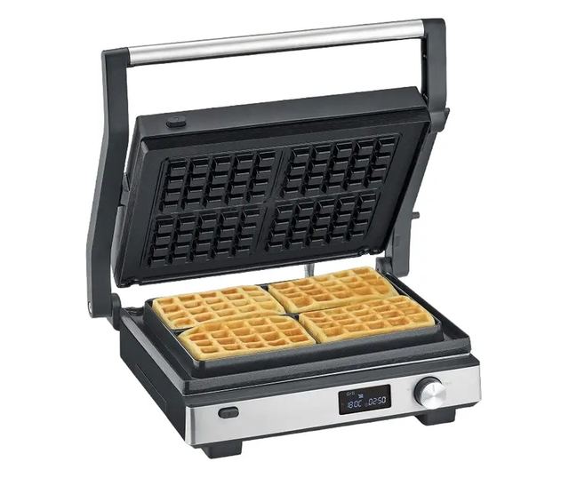 3 az 1-ben Elektromos Grill, Severin, 2000 W, Fekete