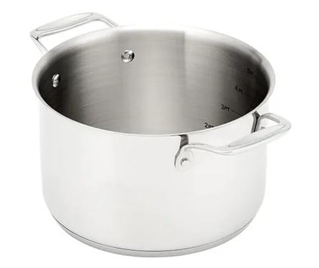Stellar Profile fazék fedővel, 18/10 rozsdamentes acél, 20x29 cm, 3,25 l, ezüst