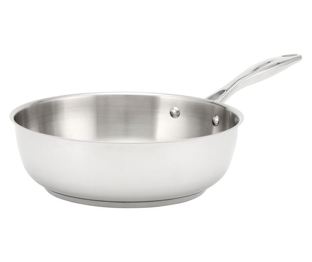 Stellar Profile serpenyő, 18/10 rozsdamentes acél, 24 cm, ezüst