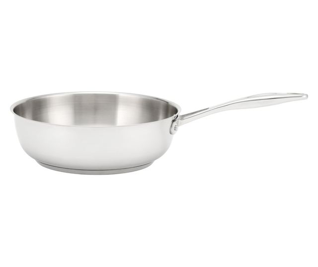 Stellar Profile serpenyő, 18/10 rozsdamentes acél, 24 cm, ezüst
