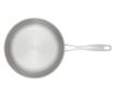 Stellar Profile serpenyő, 18/10 rozsdamentes acél, 24 cm, ezüst