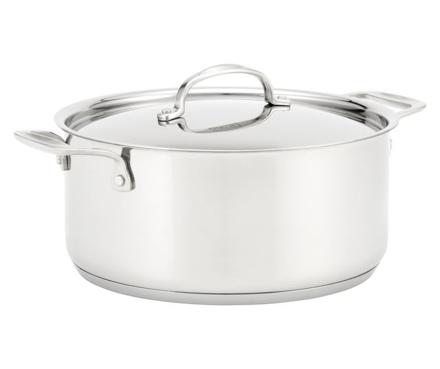 Judge Essentials 9 részes edénykészlet, rozsdamentes acél 18/10, 16/18/20/24 cm, ezüst