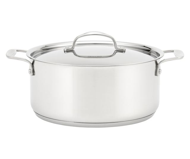 Judge Essentials 9 részes edénykészlet, rozsdamentes acél 18/10, 16/18/20/24 cm, ezüst