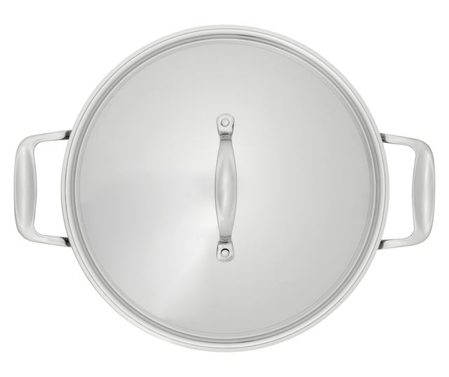 Judge Essentials 9 részes edénykészlet, rozsdamentes acél 18/10, 16/18/20/24 cm, ezüst