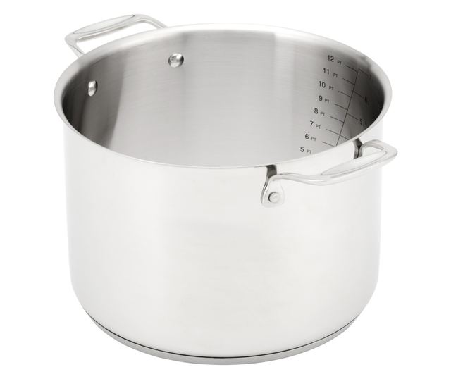 Judge Essentials 5 részes edénykészlet, rozsdamentes acél 18/10, 18/20/24 cm, ezüst