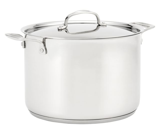 Judge Essentials 5 részes edénykészlet, rozsdamentes acél 18/10, 18/20/24 cm, ezüst