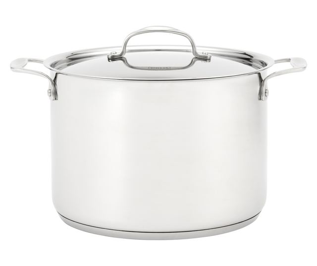 Judge Essentials 5 részes edénykészlet, rozsdamentes acél 18/10, 18/20/24 cm, ezüst