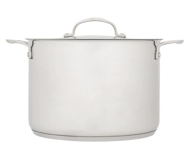 Judge Essentials 5 részes edénykészlet, rozsdamentes acél 18/10, 18/20/24 cm, ezüst