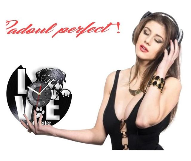 ROTTWEILER- ceas de perete