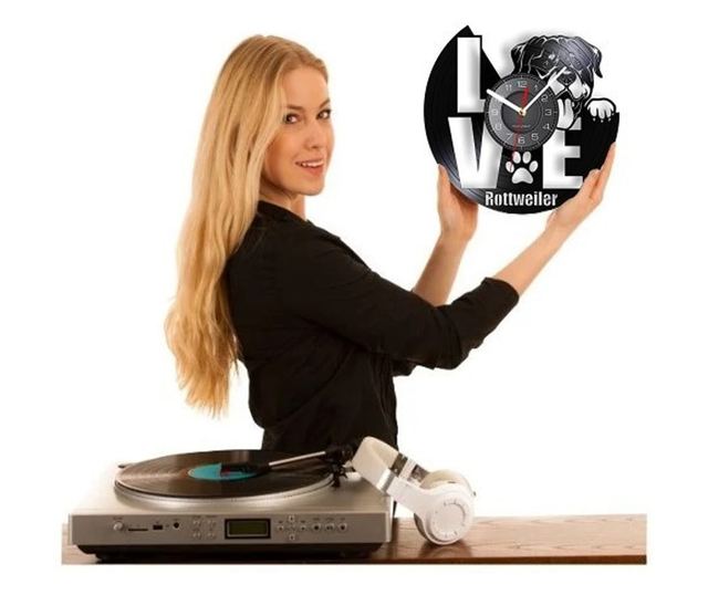 ROTTWEILER- ceas de perete