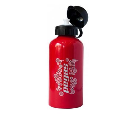 Steklenica za vodo CSB-513L, 500ml, aluminij, rdeča