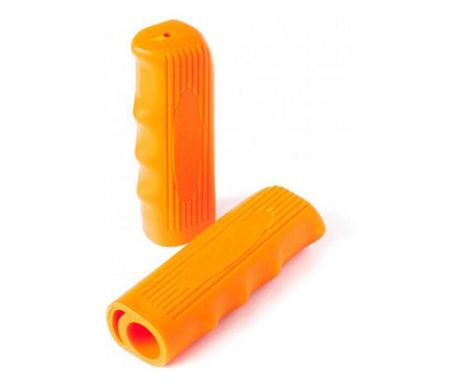 Classic Sleeves NMX-0214BN, 116mm, Kraton Material, Orange