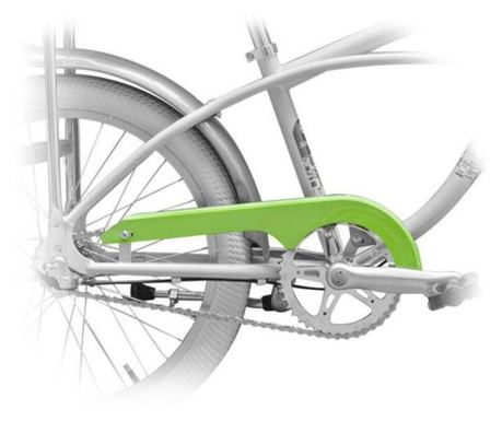 Mini 16 Chain Guard, Green