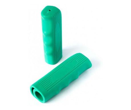 Klasični ročaji NMX-0214BN, 116 mm, zeleni Kraton