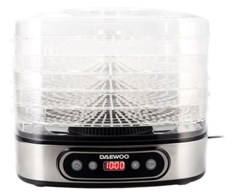 Sušilnik hrane - 5 pladnjev, 500 W