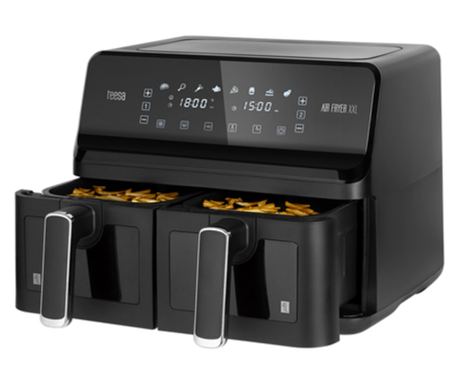 DUAL BASKET FRITEZA NA VRUC ZRAK 8L 2700W