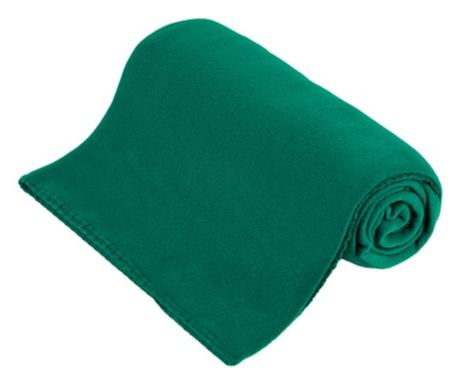 FLIS DEKA 130X150CM ZELENA