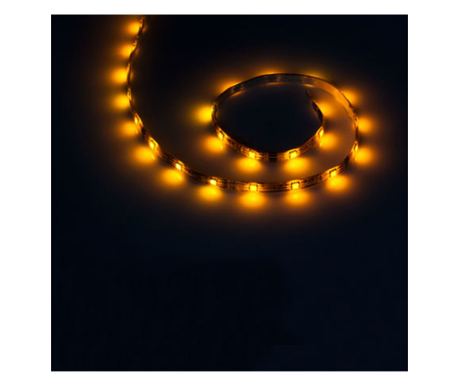 1 Μέτρο Κίτρινη Λωρίδα LED