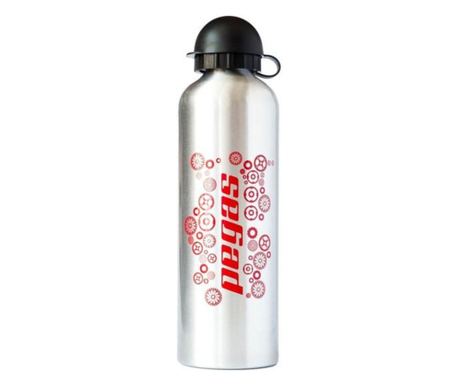 Pegas steklenica za vodo, 750 ml, srebrna