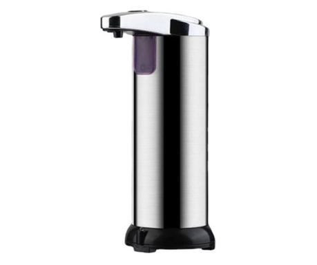 Automatski Dozator Sapun/Dezinficijens - Nehrđajući Čelik, 250ml
