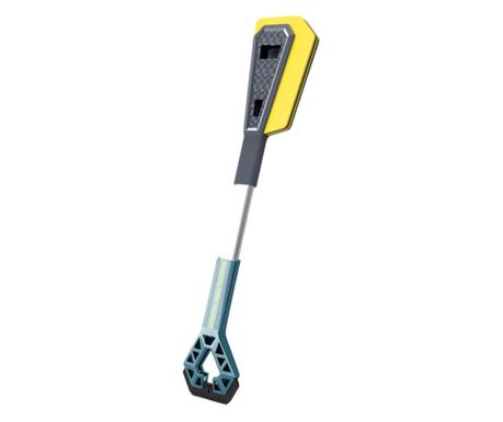 Universal Double-Headed Car Snow Scraper, Car Snow Removal, with Handle, Ergonomic, Det