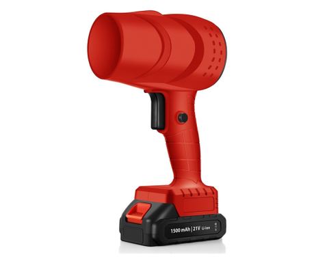 Portable Multifunctional Air Blower Auto Charging, for Barbecue, Car, Leaf Removal