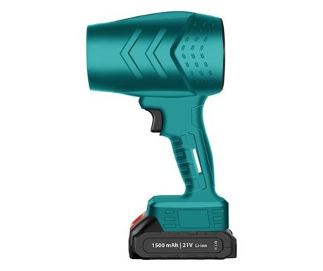 Portable Multifunctional Air Blower Auto Charging, for Barbecue, Car, Leaf Removal