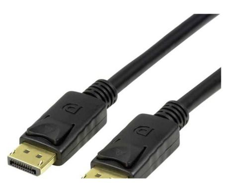 LogiLink CV0121 DisplayPort v1.4 Kabel, Muški-Muški, 3m, 8K/60Hz, 4K/120Hz