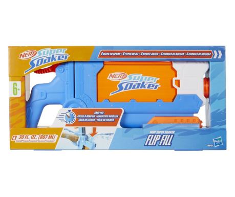 Nerf Super Soaker Flip Fill Vízipisztoly