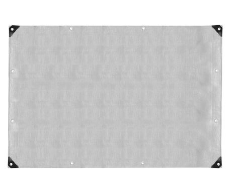 Vodootporna polietilenska cerada, 270 g/m², 4x5m, siva