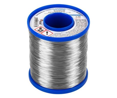 Kolut spajke Sn60Pb40 - 1,5 mm, 1000 g