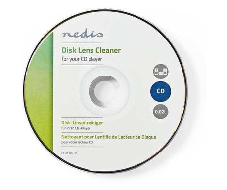 Set za čišćenje CD/DVD - Čistač laserske leće 20 ml