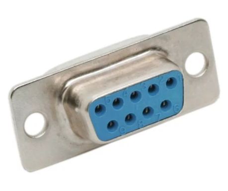 D-SUB RS232 Serijski DB9 Konektor 9 Pin Ženski