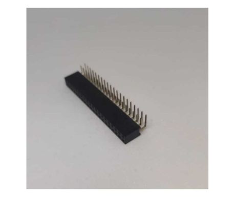 2x20 ženski pin konektor