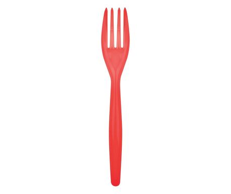 Set od 16 jednokratnih plastičnih vilica, 15 cm