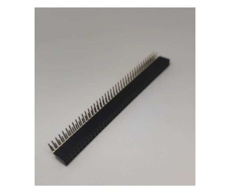 2x40 muški pin konektor