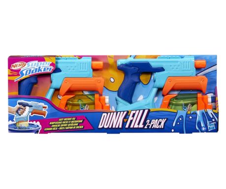 Nerf Super Soaker Dunk-Fill Szett (2 vízipisztoly)