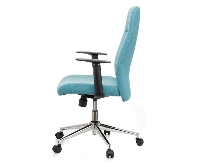 QMOBILI ROYAL Irodai szék - Türkiz szövettel