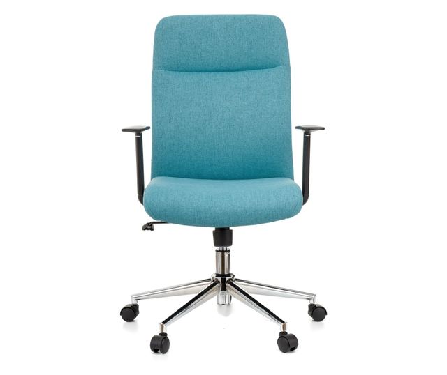 QMOBILI ROYAL Irodai szék - Türkiz szövettel
