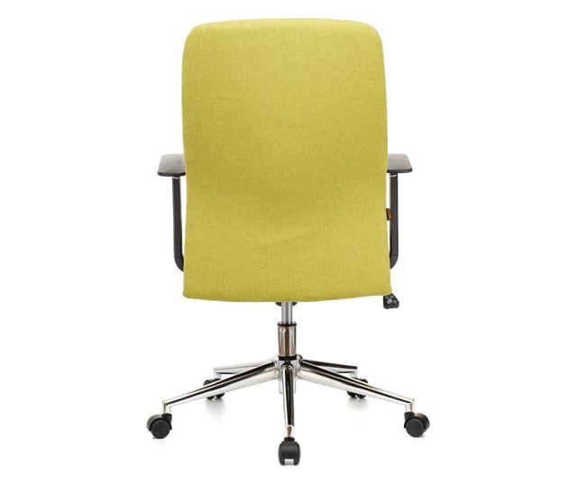 QMOBILI ROYAL Irodai szék - Zöld szövet dönthető mechanikával