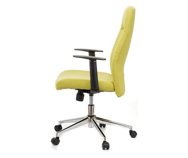 QMOBILI ROYAL Irodai szék - Zöld szövet dönthető mechanikával