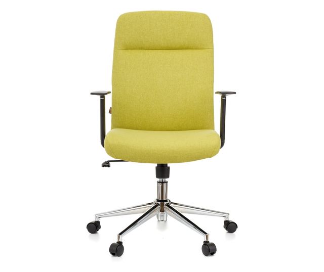 QMOBILI ROYAL Irodai szék - Zöld szövet dönthető mechanikával