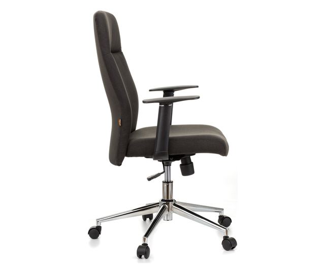 QMOBILI ROYAL Irodai szék - Fekete szövet